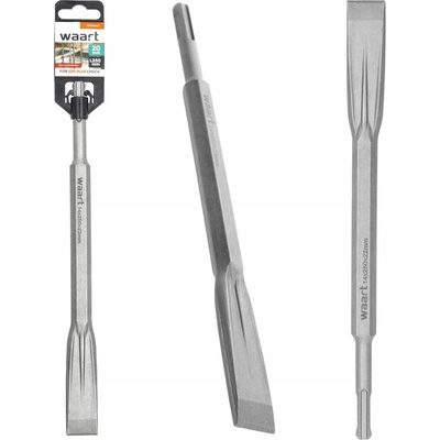 žiadna značka PLOCHÝ SEKÁČ DO BETÓNU SAMOOSTRIACI 20 X 250mm ÚCHYT SDS-PLUS