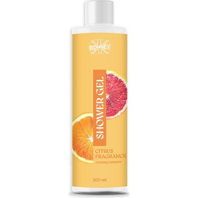 Ronney Citrusový sprchový gél 300 ml