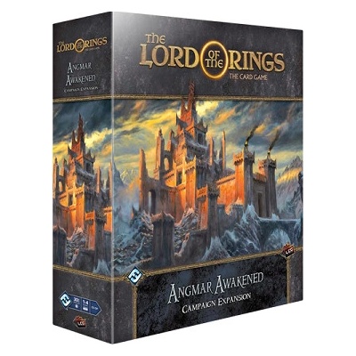 FFG Lord of the Rings LCG Angmar Awakened Campaign Expansion – Zboží Živě