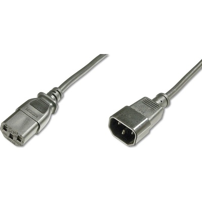 Digitus 1.80 m čierna; AK-440201-018-S