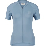 Stoic Дамска фланелка с къс ръкав за колоездене Stoic Women's DalslandSt. Gravel Jersey S/S Cycling jersey - Light Blue (156-3072-0114)