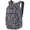Dakine Campus M černá bílá 25 l