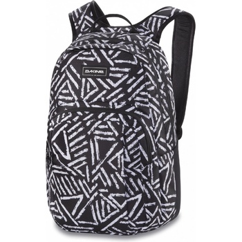 Dakine Campus M černá bílá 25 l