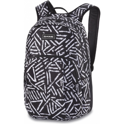 Dakine Campus M černá bílá 25 l
