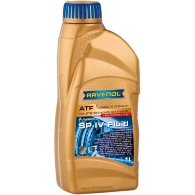 RAVENOL Трансмисионно масло RAVENOL ATF SP-IV Fluid 1л