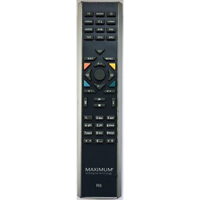 GENERAL MAXIMUM R6 - съвместимо дистанционно управление на марката General (R6)