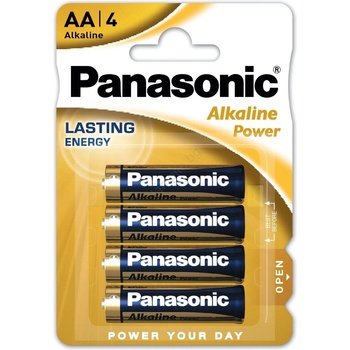 Panasonic AA Alkaline Power LR6 (4)