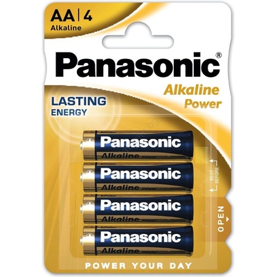 Panasonic AA Alkaline Power LR6 (4)
