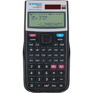DONAU Научен калкулатор Donau Tech 6002, 417 функции (33282-А) Калкулатори