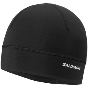 Salomon Run Tech Beanie U Цвят: черен