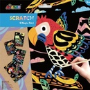 Škrabací obrázky Ptáci Avenir