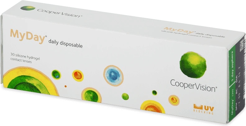 CooperVision MyDay 30 pcs