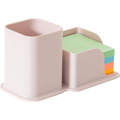 Sworld Моливник с поставка за листчета, 2в1, розов (1060180094)