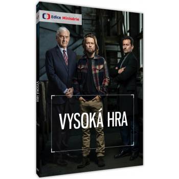 Česká televize Vysoká hra - DVD (031609)