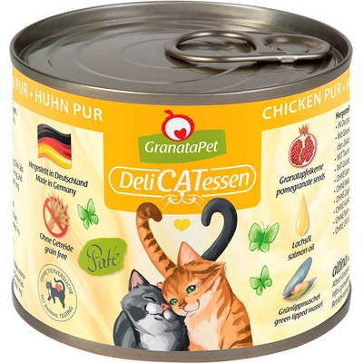 GranataPet DeliCatessen Kuracie PUR 6 x 200 g