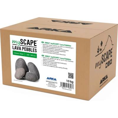 Arka myScape-Rocks Lava Pebbles 200-300 mm 10 kg