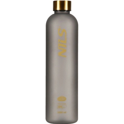 Tritanová fľaša na pitie NILS Camp NCD61 1000 ml sivá
