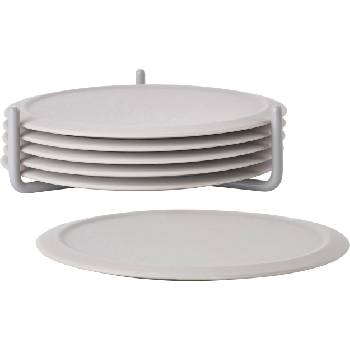 Zone Denmark Подложки за стъклени чаши Singles крем 6 бр (330305)