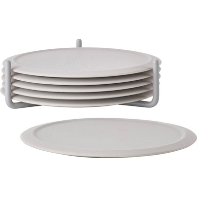 Zone Denmark Подложки за стъклени чаши Singles крем 6 бр (330305)