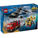 LEGO® City - Helicopter, Fire Truck & Submarine Remix (60462)