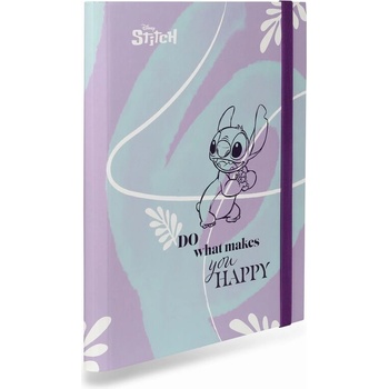 COOLPACK Папка с ластик COOLPACK Stitch Happy, А4