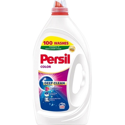 Persil Deep Clean Color prací gel 4,5 l 100 PD