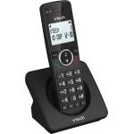 VTech ES2000 DECT Cordless Telephone with Call Blocking, Volume Control, Caller ID/Call Waiting, 18 Hour Talk Time, Speed Dial, Backlit Display and Keypad, ECO Mode, Black (ES2000) Телефонни апарати