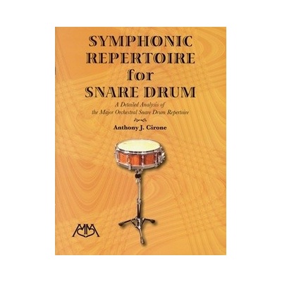 Symphonic Repertoire For Snare Drum