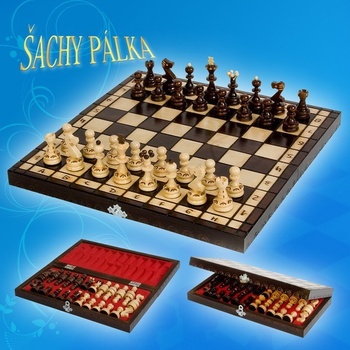 Drevené šachy Perla Malá