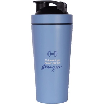 Quamtrax Metal Shaker | Stronger [740 мл]