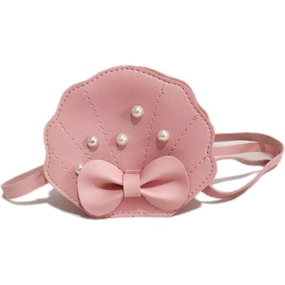 Busy Lizzie Mušle s mašlí Mermaid Pink – Zbozi.Blesk.cz