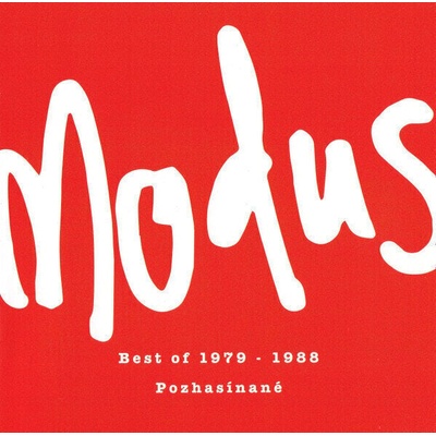 Modus - Best Of 1979-1988: Pozhasínané (2 CD) (8584019296125)
