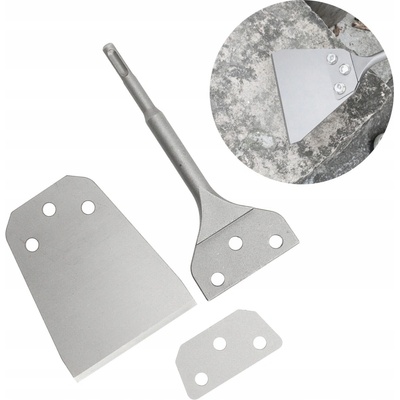 ŠKRABKA PODLAHOVÁ DLÁTO SDS PRO BOSCH 4palcová (100 mm)