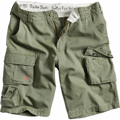 Raw vintage Surplus Trooper shorts oliv