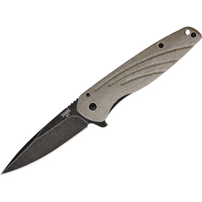 Ontario Shikra Framelock Micarta