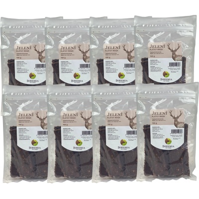 Bohemia Pet Food BOHEMIA 20x Jelení plátky 100 g