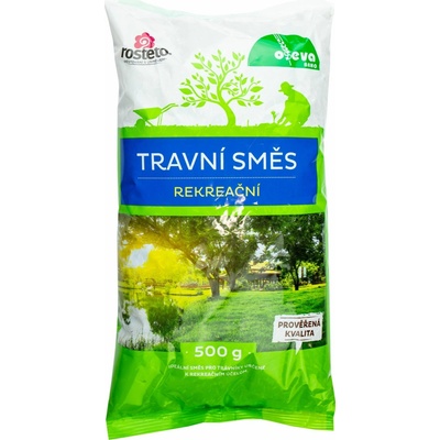 Trávna zmes - Rekreačná 500 g Rosteto