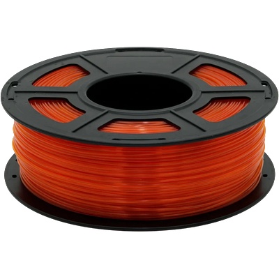Recycling Fabrik rPETG Tanzende Flamme (Orange-Translucent) - 1, 75 mm / 1000 g (PTGX-S175-1000-TAFL)