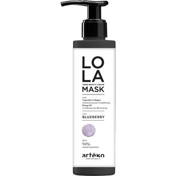 LO LA Your beauty color mask BLUEBERRY 200 ml