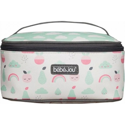 Bébé-jou Beautycase kosmetická taška s odepínacím víkem Blush Baby – Zboží Dáma