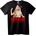 NOONEBRAND Тениска Емануела баркод - S, Black