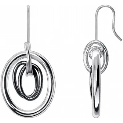 Calvin Klein Дамски обеци Calvin Klein KJ1QBE2001 (KJ1QBE2001)