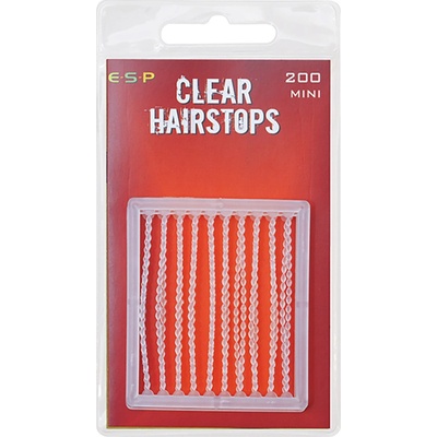 ESP Zarážky HAIRSTOPS clear mini 200ks
