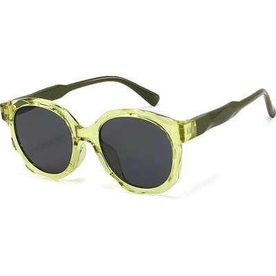 Techsuit Детски слънчеви очила Techsuit Kids Polarized Sunglasses (627) - поляризирани, TR рамка - Зелен