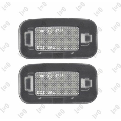 Osvetlenie poznávacej značky ABAKUS L51-210-0013LED (L512100013LED)