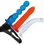 Orion Комплект пенис колани "strap color" 3 бр. сменяеми