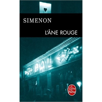 Láne rouge Simenon