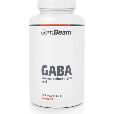 GymBeam GABA 240 kapsúl