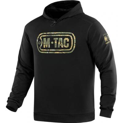 M-Tac Hoodie Logo čierna