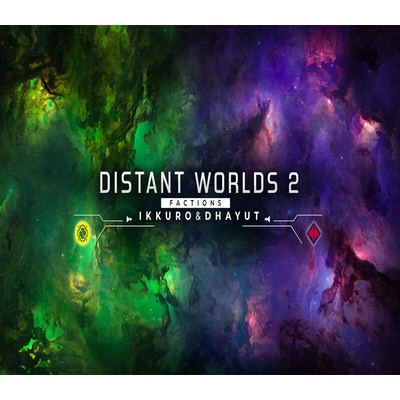 Distant Worlds 2 Factions Ikkuro and Dhayut